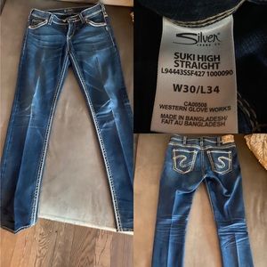 Women’s Silver Jeans